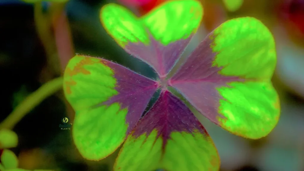 Indoor 4 Leaf Clover Plant Display